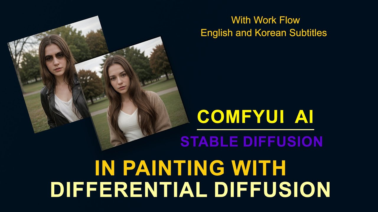 In Painting with Differential Diffusion