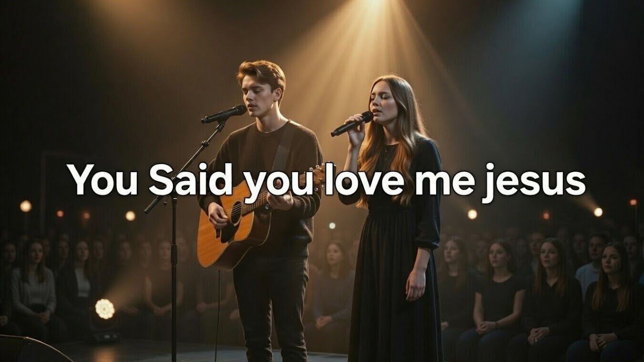You Said You Love Me, Lord | Worship Duet Song | Piano & Guitar | Deep Harmony