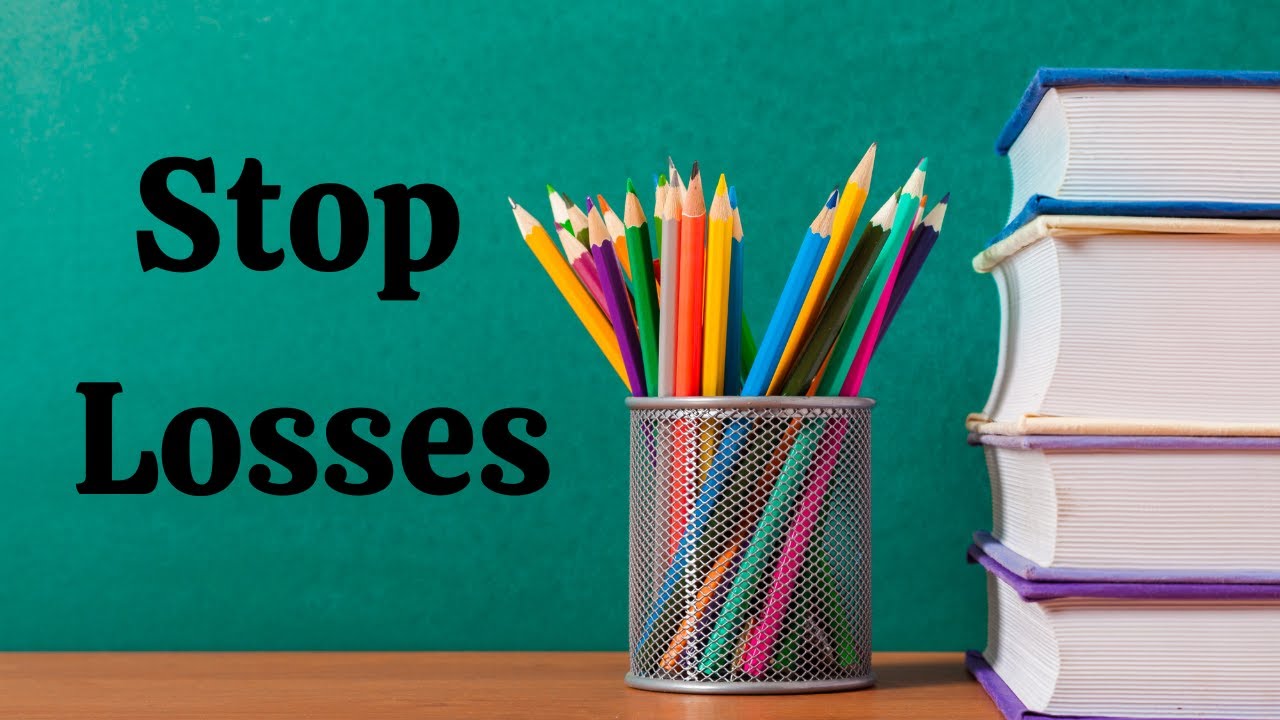 Lesson 4: Stop losses