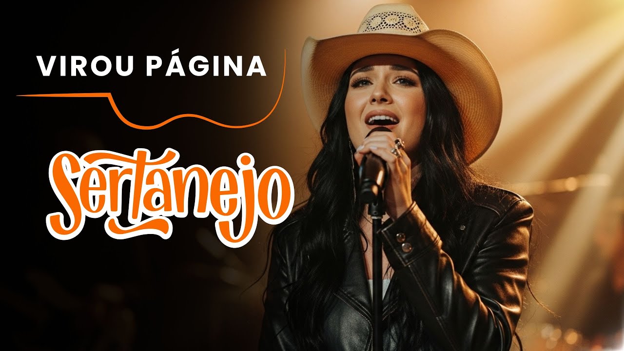 Virou Página | Sertanejo Feminino 2026 | Mesa Errada