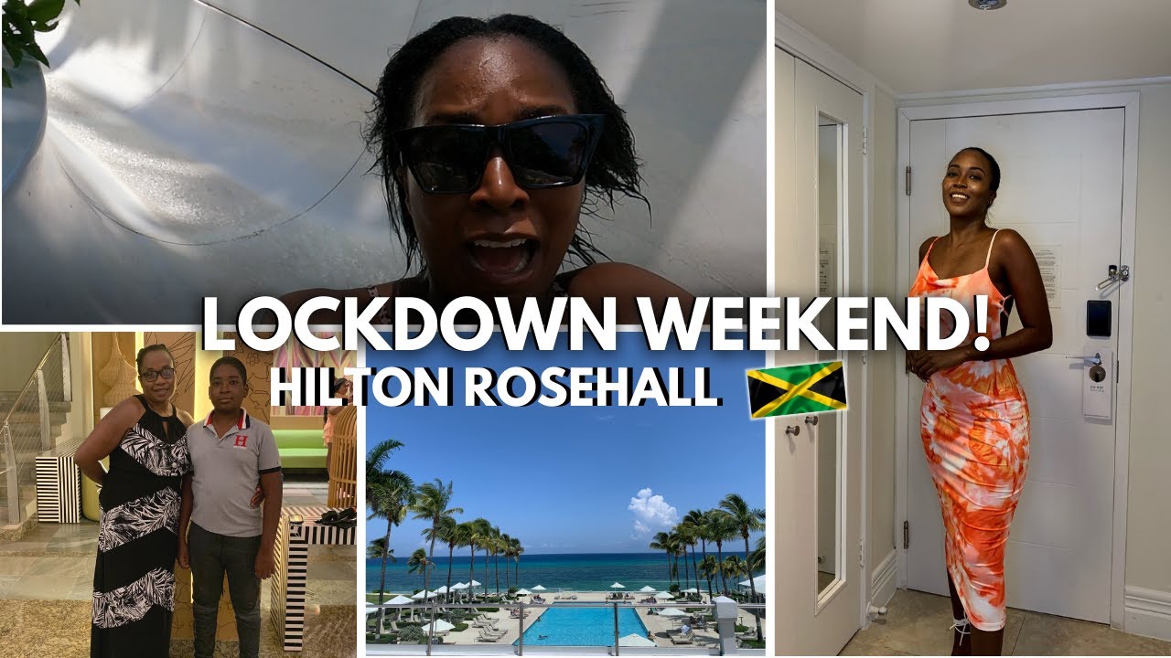 HILTON ROSE HALL RESORT | FAMILY TRIP | ROOM TOUR + WATERPARK ADVENTURE |HOTEL STAY DURING LOCKDOWN