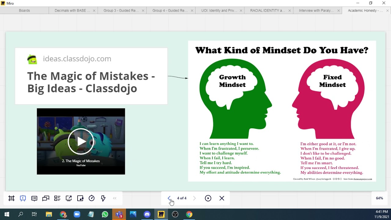 Miro Suggestion: Prezi like 