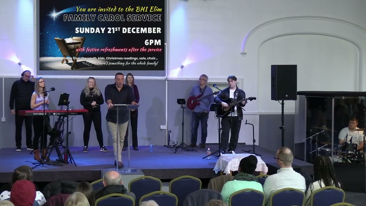 Sunday 23rd November 2025