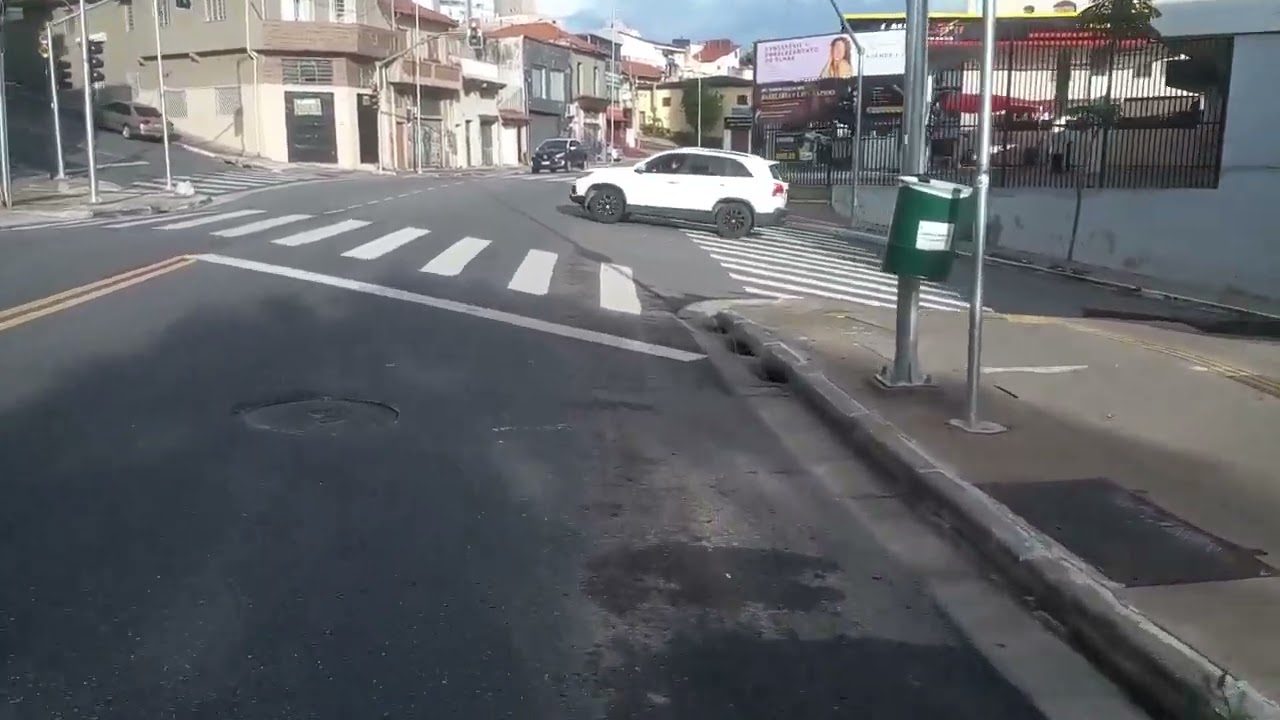 Recorrido urbano en bicicleta 🚲  De Av  Imirim al Hospital Sírio Libanês