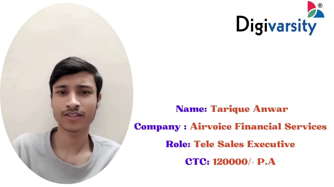 Tarique Anwar&rsquo;s Path: From Bihar to Tele Sales Success with Digivarsity