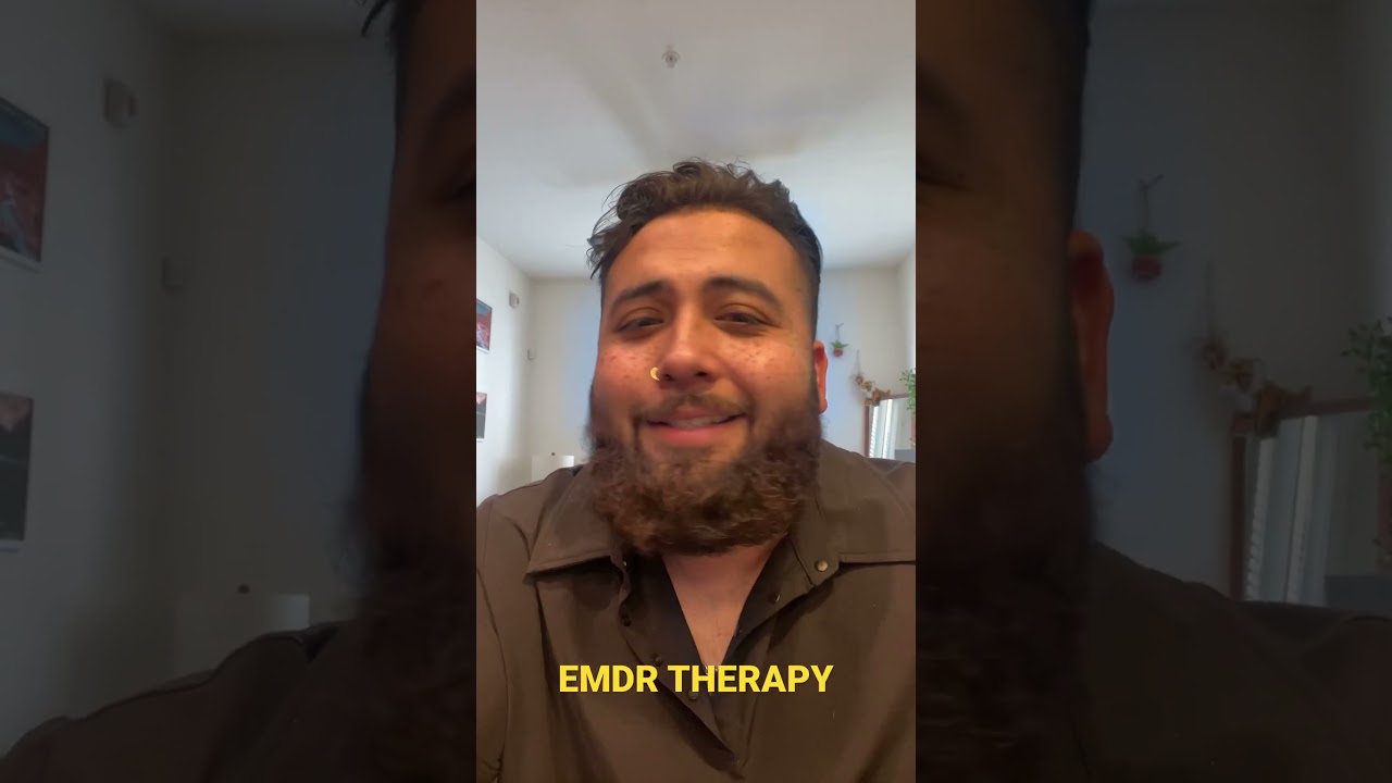 I tried EMDR Therapy for the first time ever