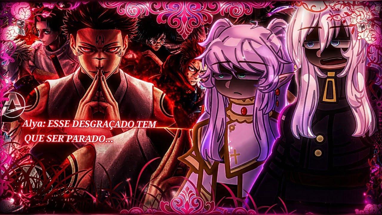 🔥 Anime/Fandoms Reagindo Ao Rap ♪ SHINJUKU | Sukuna vs Feiticeiros | AniRap 🏙️ (Parte 1/2)