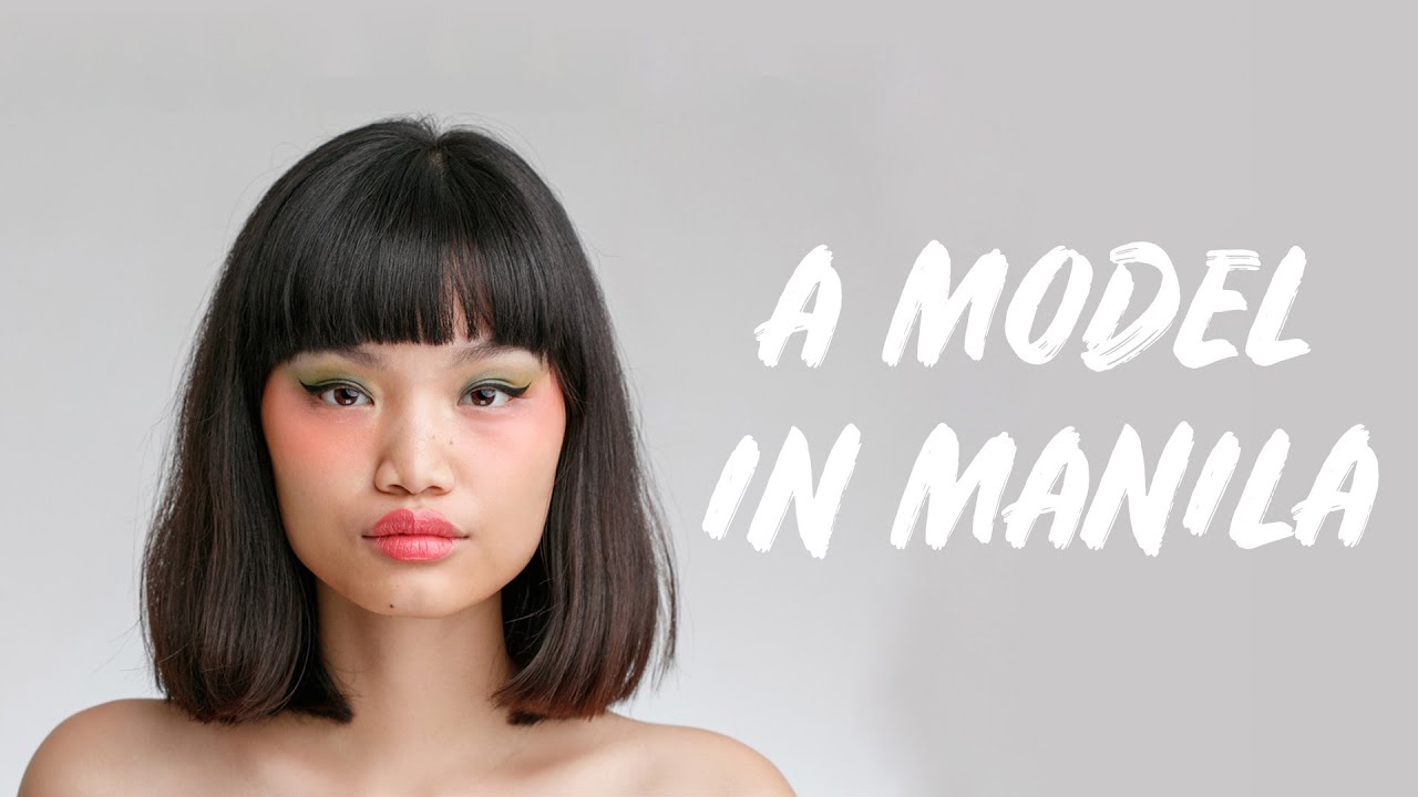 Ella Eiveren, A model in Manila