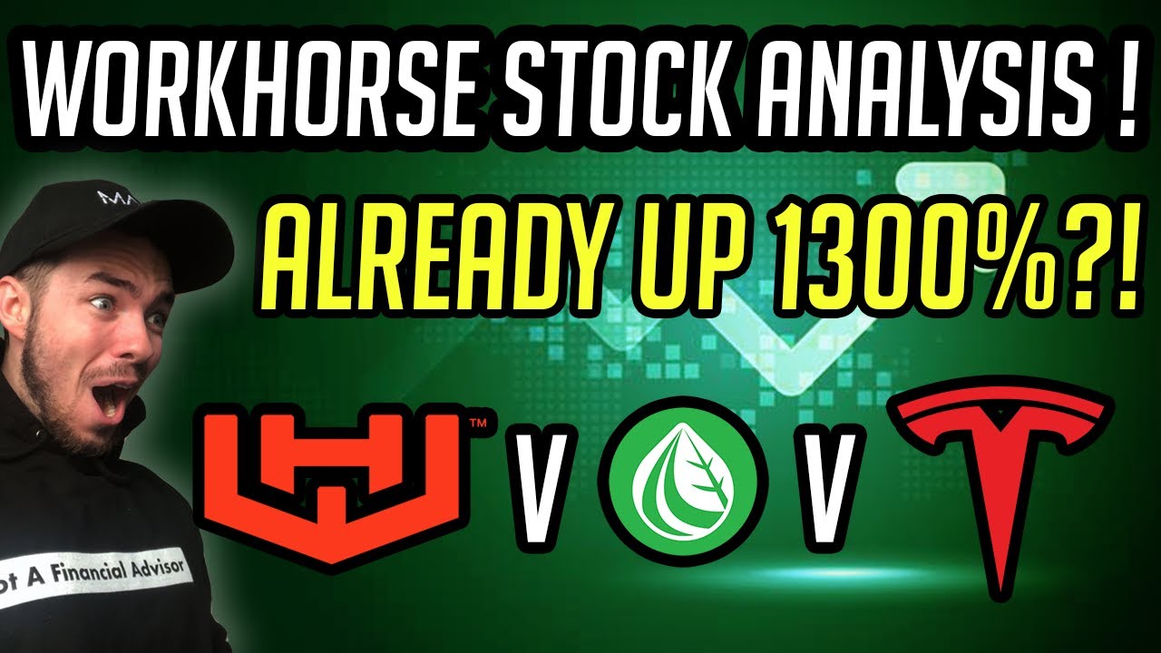 Workhorse Stock Analysis! - Is Workhorse Stock Still A Buy? WKHS Stock