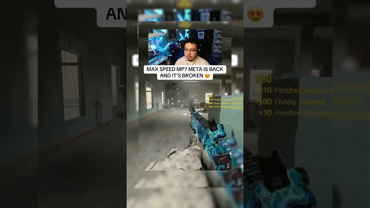 I EXPOSED THIS Streamer&rsquo;s MP7 Loadout in Warzone&hellip;