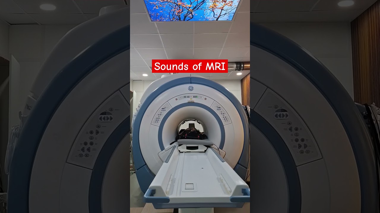 Sounds you will hear during an MRI scan.