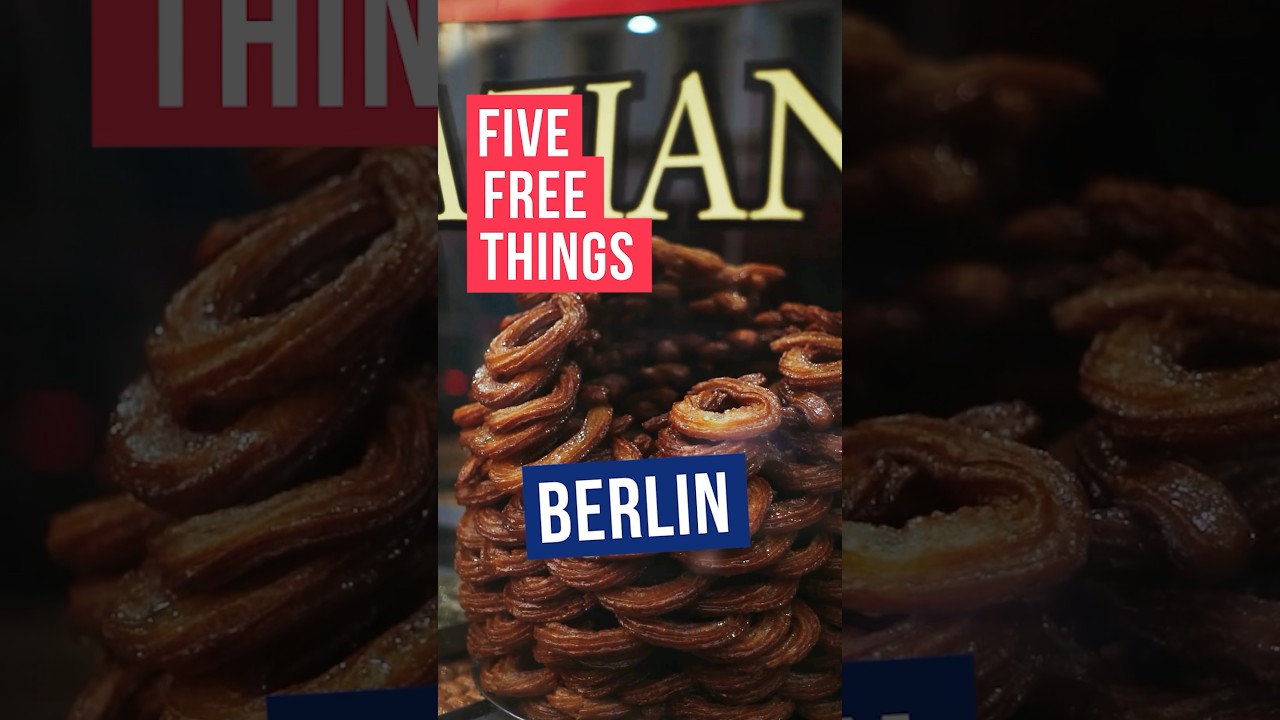 🇩🇪 5 FREE things to do in Berlin! 🇩🇪