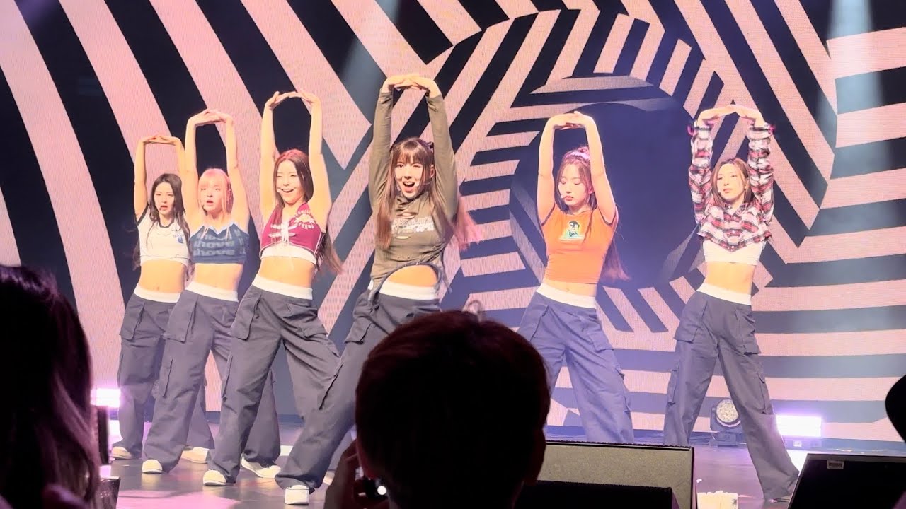 4K 230516 NMIXX ‘DICE’ Nice to MIXX You showcase Brooklyn NY 엔믹스