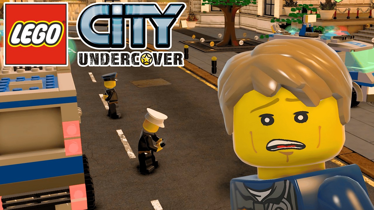 Neue Missionen in Lego City Undercover!