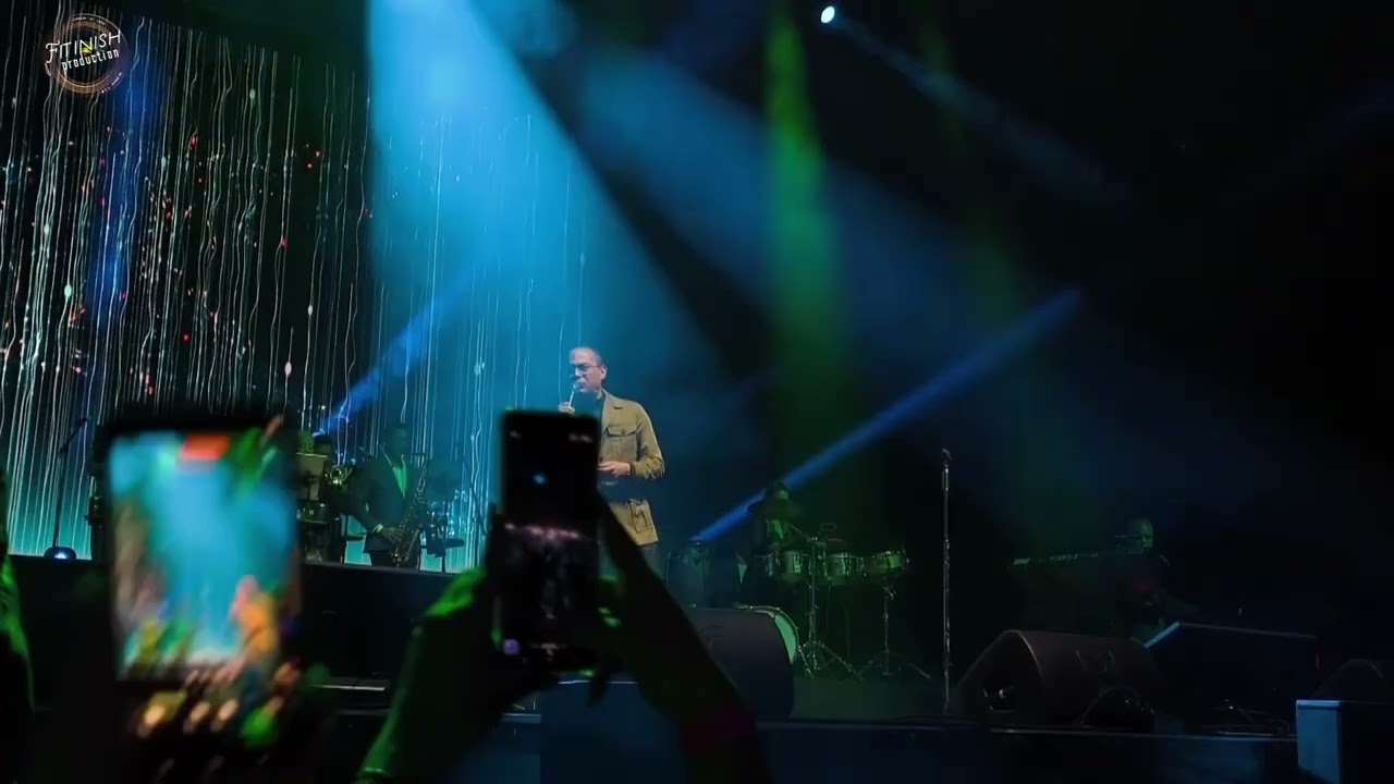 Conciencia - Gilberto Santa Rosa - Bilbao  - Bizkaia Arena BEC!