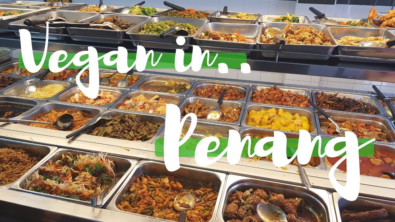 VEGAN IN PENANG! We ate so much food!!