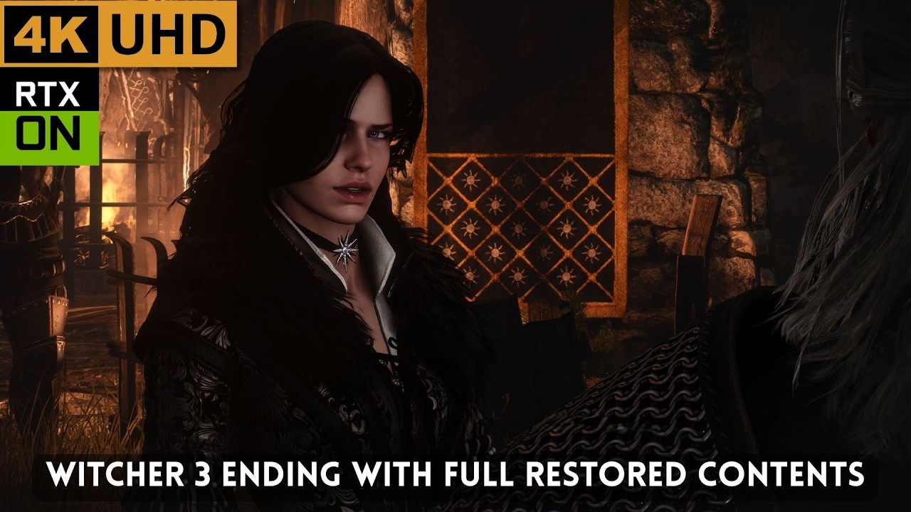 NextGen Witcher 3 Ending With Full Restored Contents [⁴ᴷ⁶⁰ᶠᵖˢ]