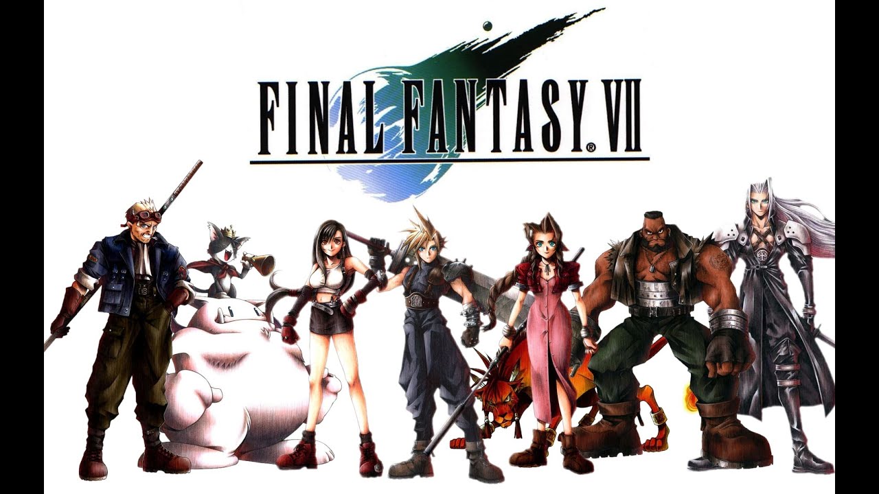 FF7 BGM 街 各種 / FINALFANTASYⅦ BGM Town Other