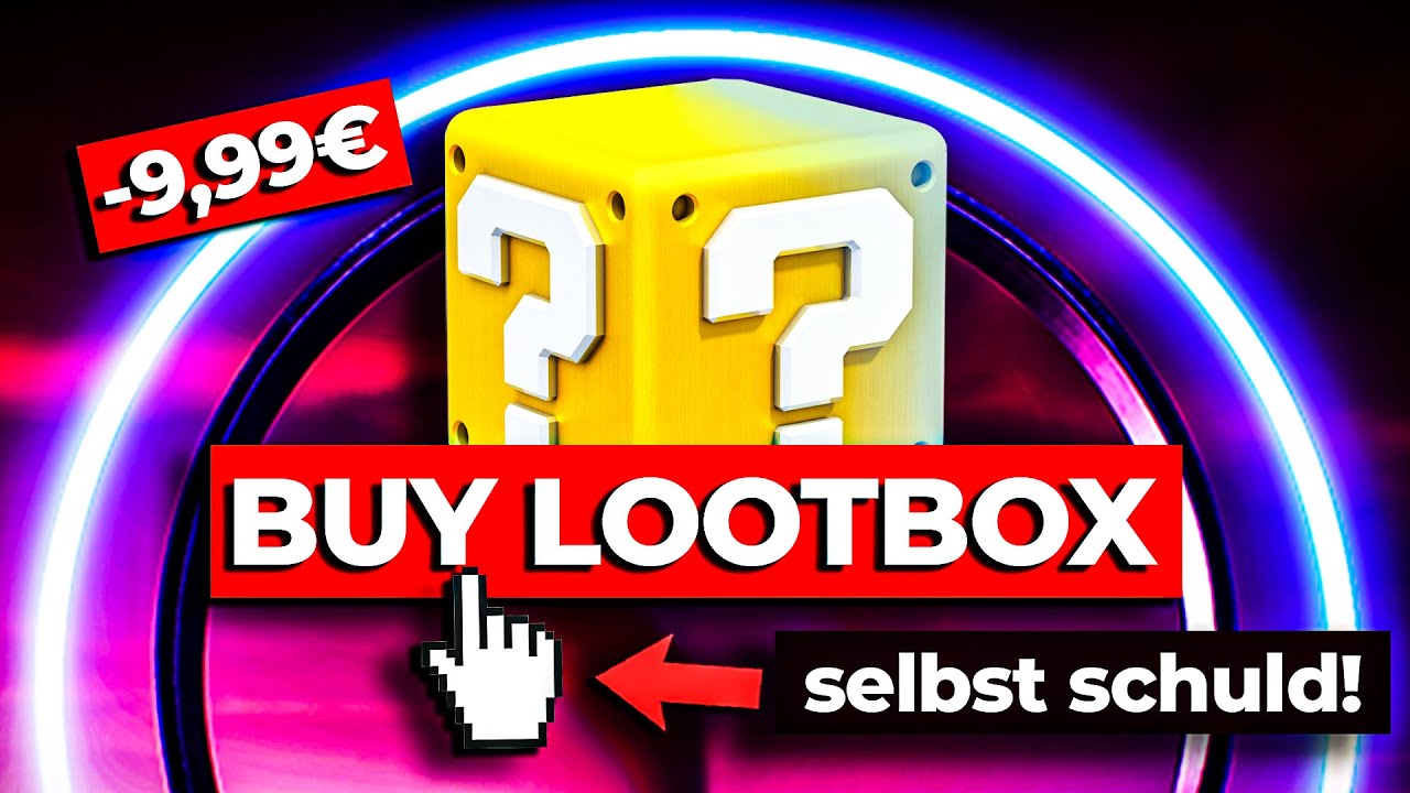 Lootboxen - Warum gibt es sie?