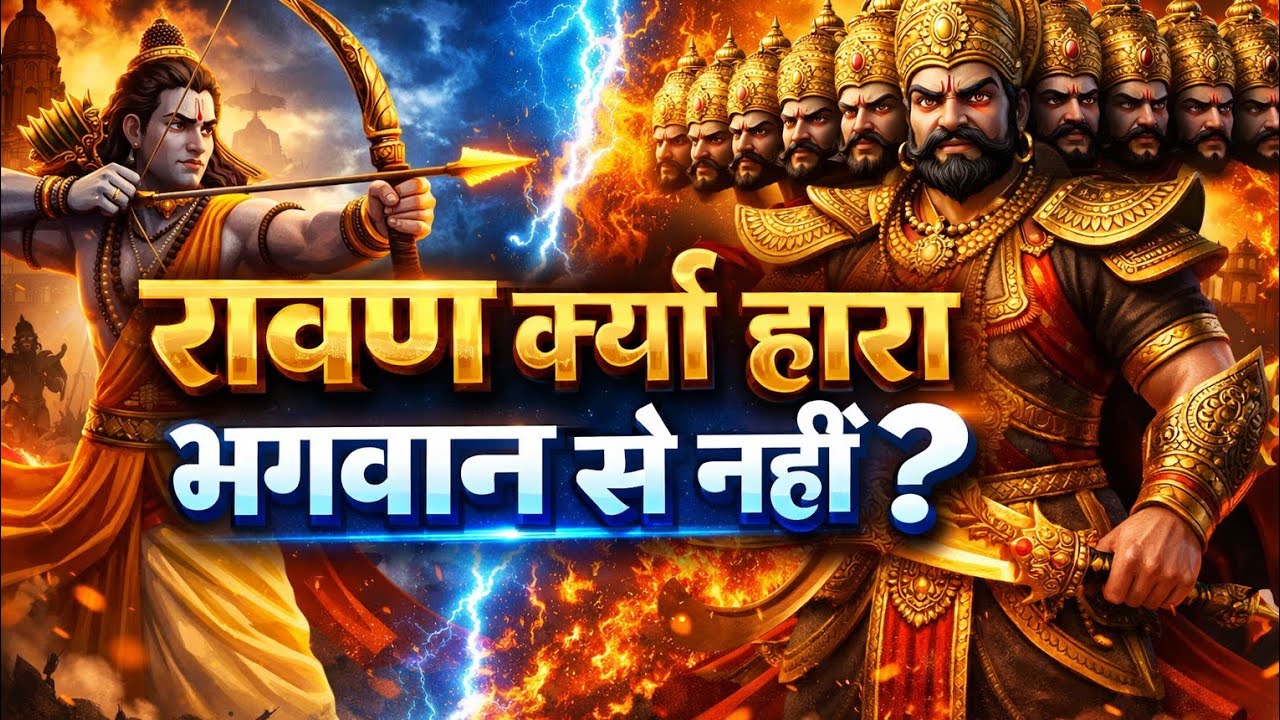रावण क्यों हारा भगवान से नहीं?🤔 | Ramayan Story | Shri Ram vs Ravan | Hindi Katha  #ai  #kahani