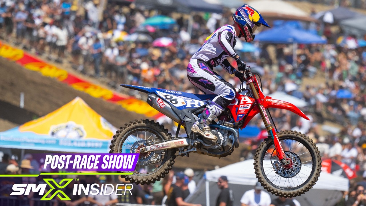 SMX Insider: Обзор гонок | 18-й этап, трасса Fox Raceway | Супермотокросс 2026