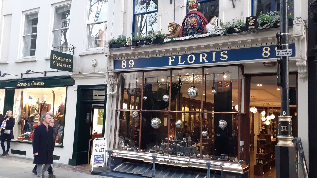 Jermyn Street London's Historic High-End Menswear Shops Restaurants and Merchants