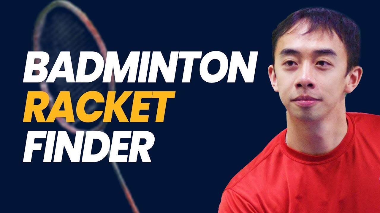 I've Created A Free Badminton Racket Finder Tool