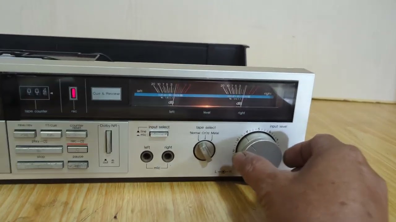 Technics M-206 xuất Âu điện 220-110v LH:0979706090 Zal