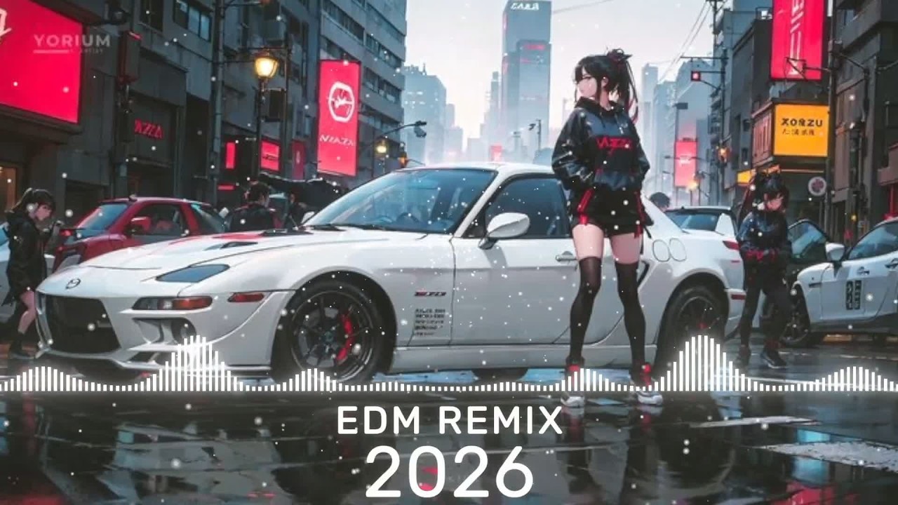 Лучший EDM-ремикс 2026 | Музыка ремиксов 2026 💃🕺 Микс для вечеринки и танцев без перерыва