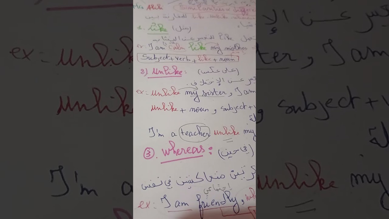 اقوي مراجعة الفصل الثاني في الانجليزية 4am 