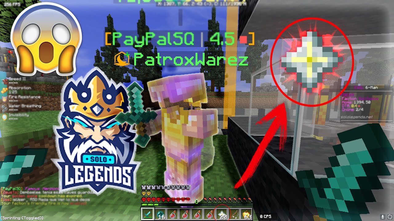 😱INGRESAMOS A ESTE CLAN DE ESTA FORMA😂  en Minecraft