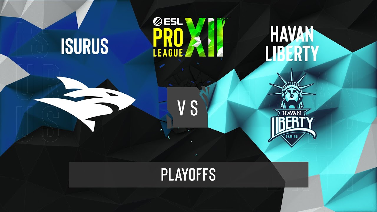 CS:GO - Havan Liberty vs. Isurus [Inferno] Map 2 - ESL Pro League Season 12 - Playoffs - SA