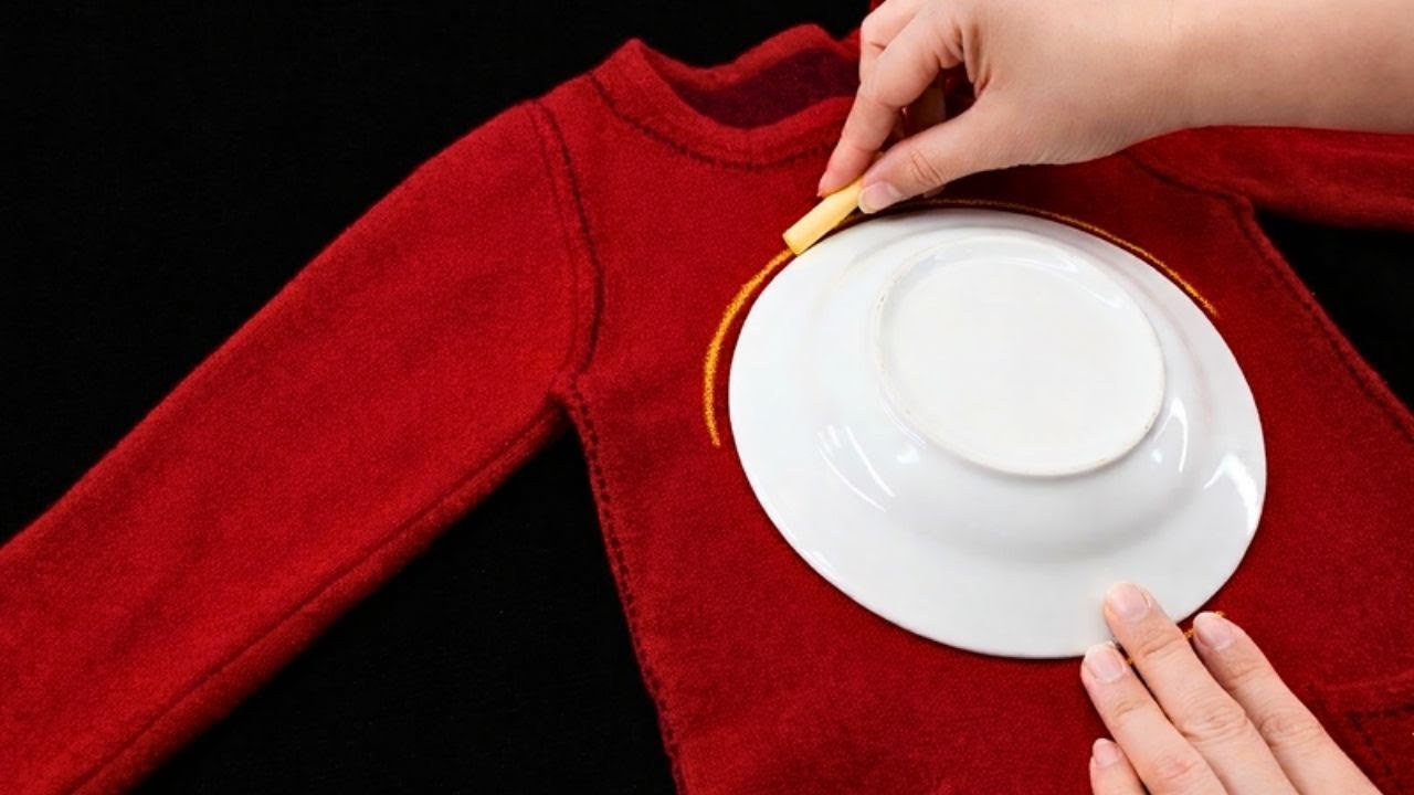 Don&rsquo;t Throw Away Old Sweaters! This Simple Hand-Sewing Idea Is Pure Magic