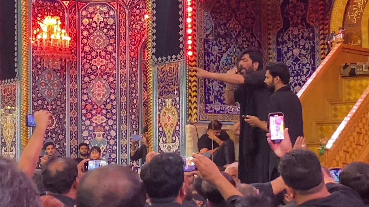 Mir Hasan Mir Live in Haram Imam Hussain | Arbaeen 2021 in Karbala |Part-1 | Zaidi Tv Karbala
