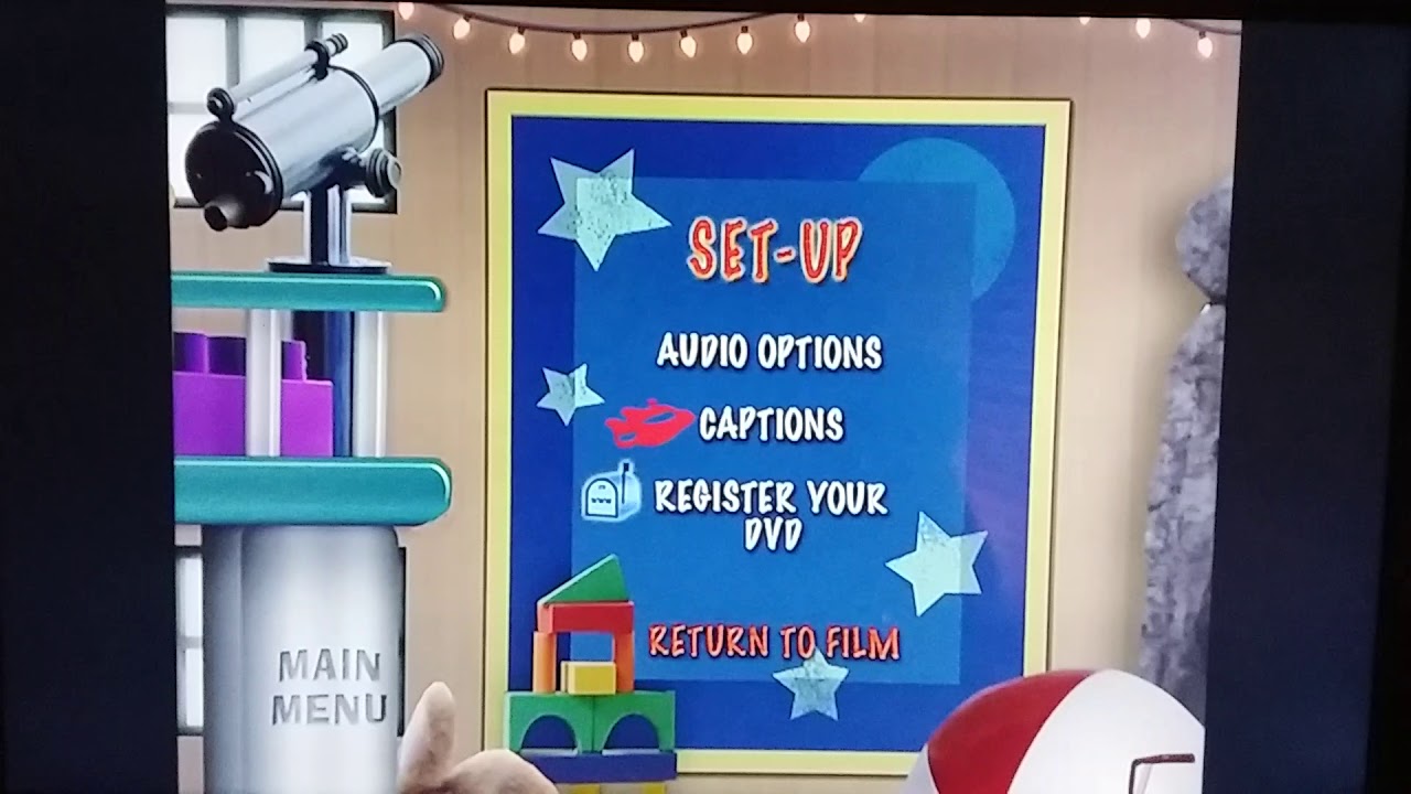 Little einsteins Our big HUGE Adventure DVD Menu Walkthrough