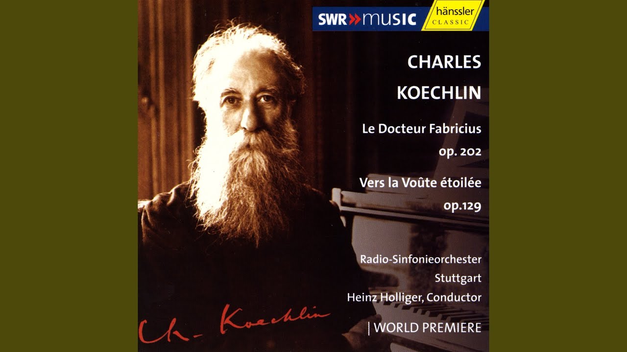 Le Docteur Fabricius, Op. 202: La Joie