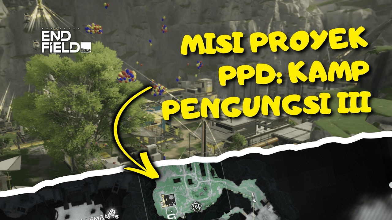 Misi Proyek PPD: Kamp Pengungsi III | Misi Eksplorasi | Arknights: Endfield