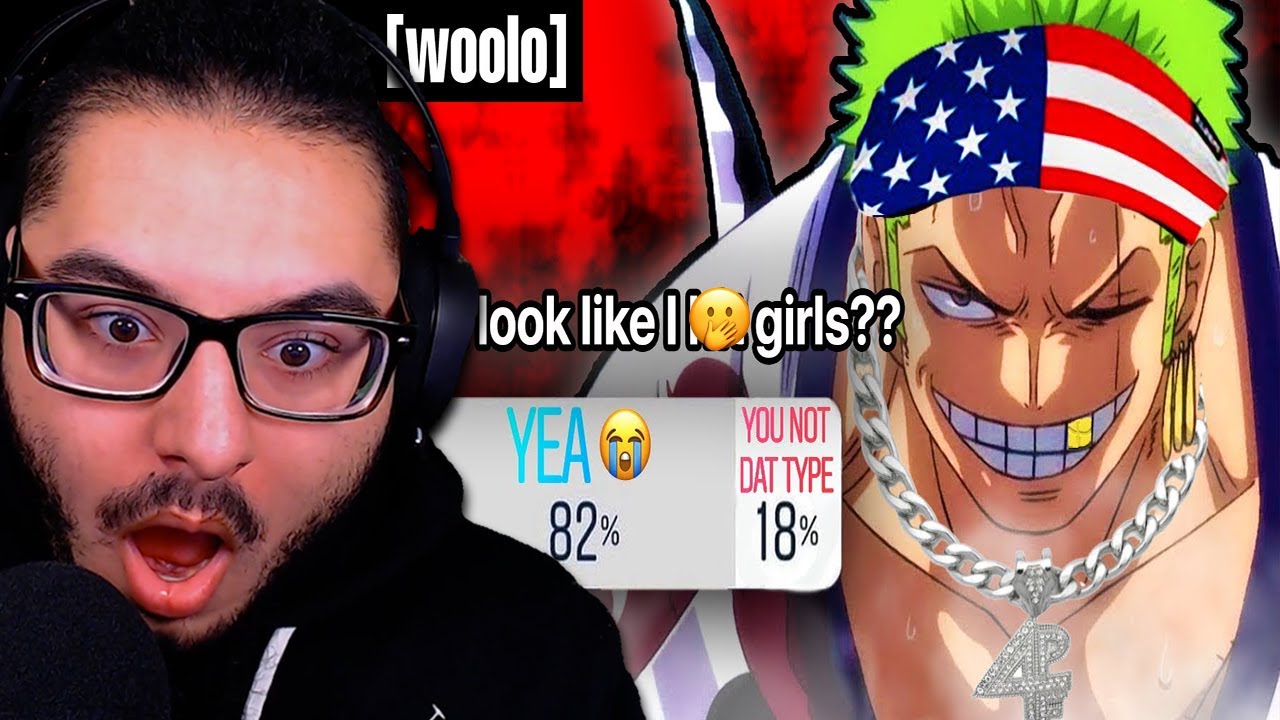 olawoolo - ZORO MUST BE F****NG STOPPED! | REACTION