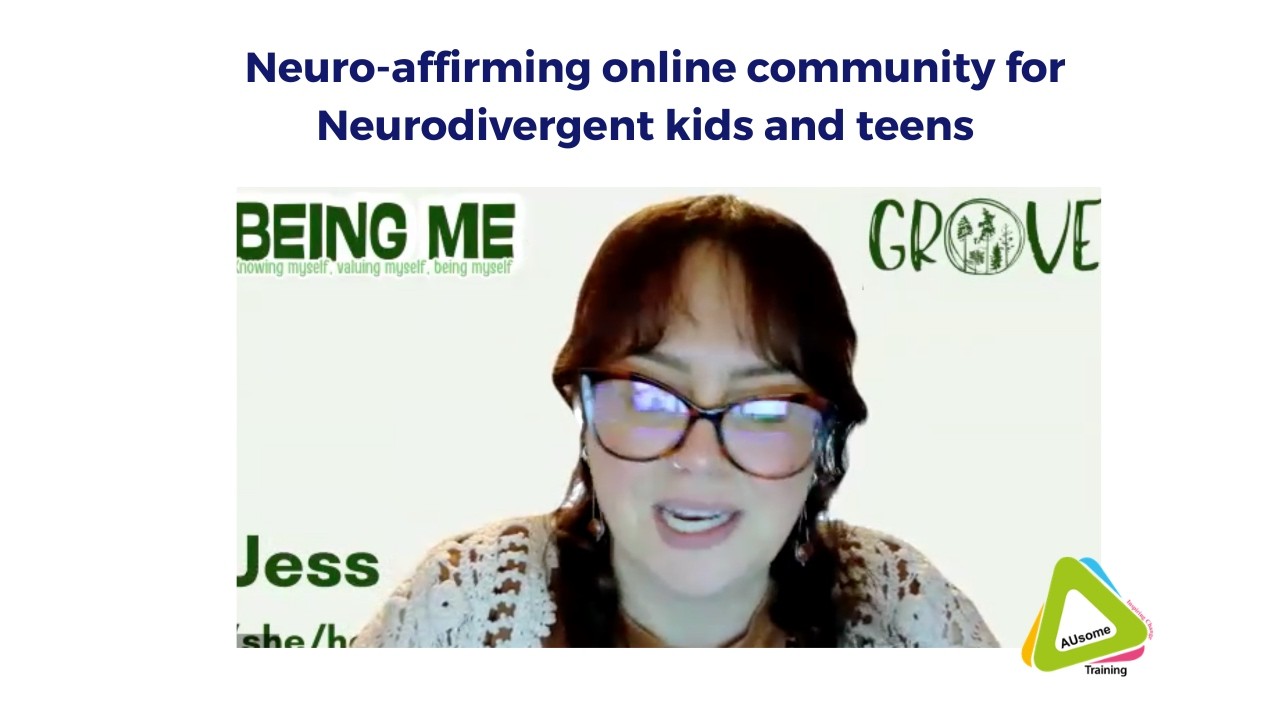 Neuro-affirming support for Neurodivergent kids and teens