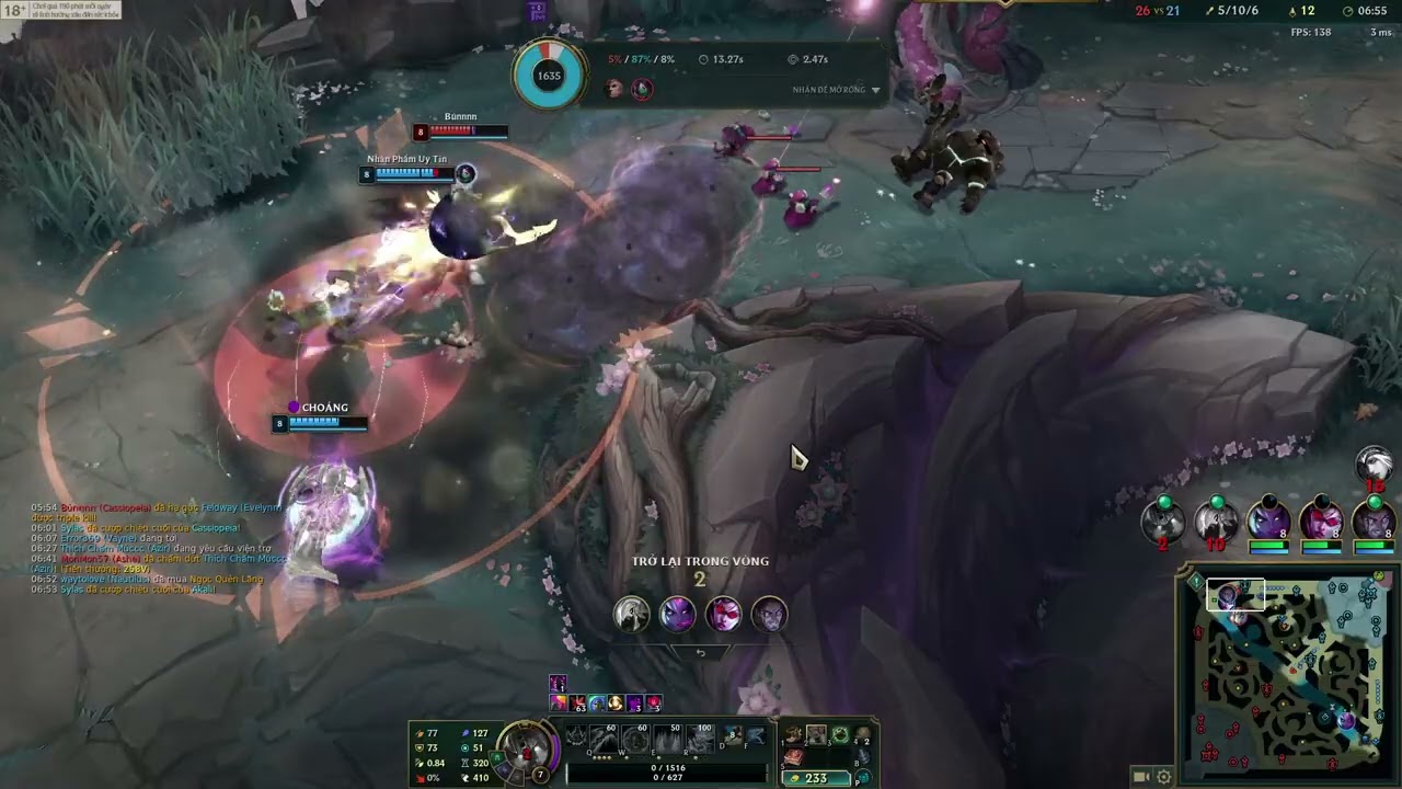 Nautilus URF win