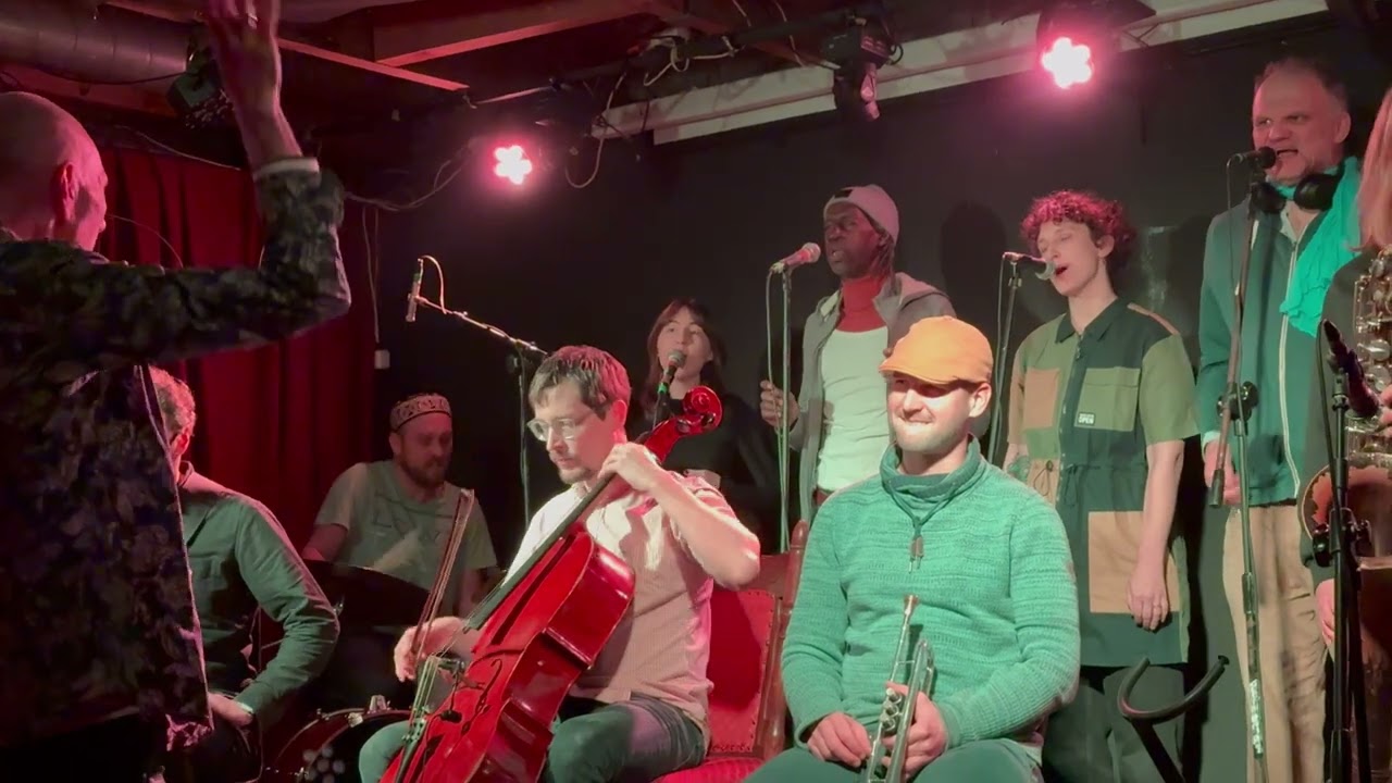 Warsaw Improvisers Orchestra at CHMURY, last concert in 2024