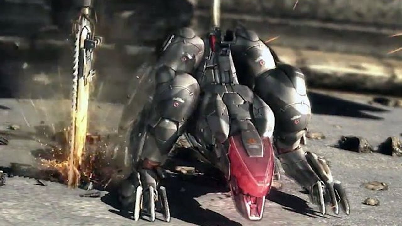 DOGGO MECANICO - Metal Gear Rising Stream #2 - Chile/Español/English