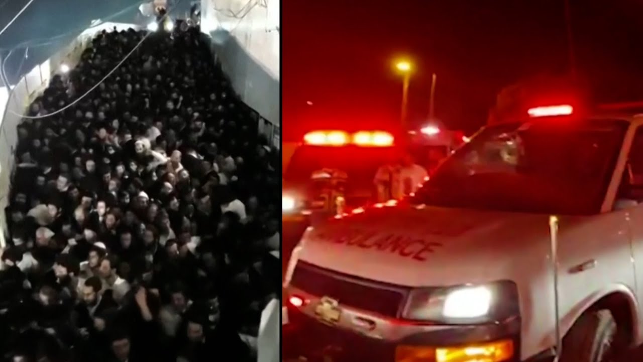 First Responders Rush to Help Those Injured in Stampede
