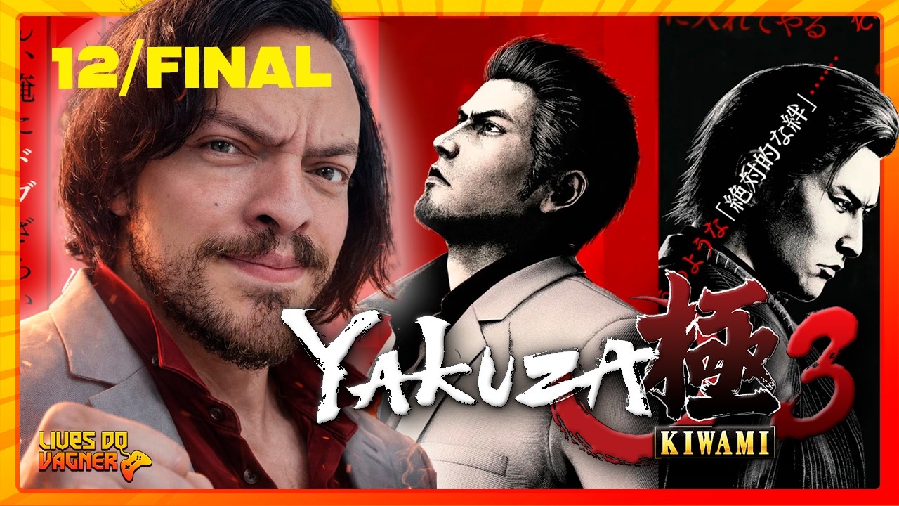 O HOMEM SEM NOME! - Yakuza Kiwami 3 / Dark Ties - Parte 12/FINAL