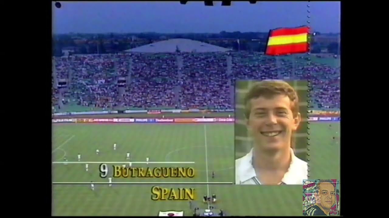 Mundial Italia 1990 - Corea del Sur - España -