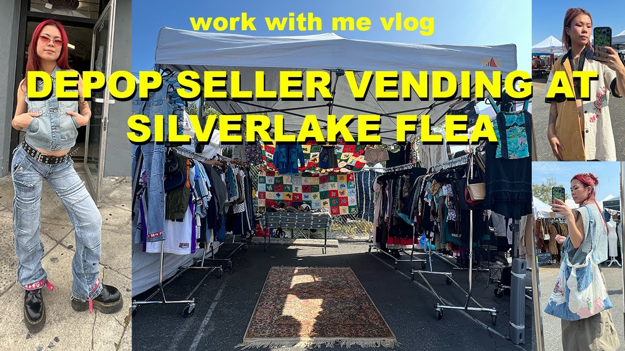 Day in the Life Selling at Silverlake Flea Market