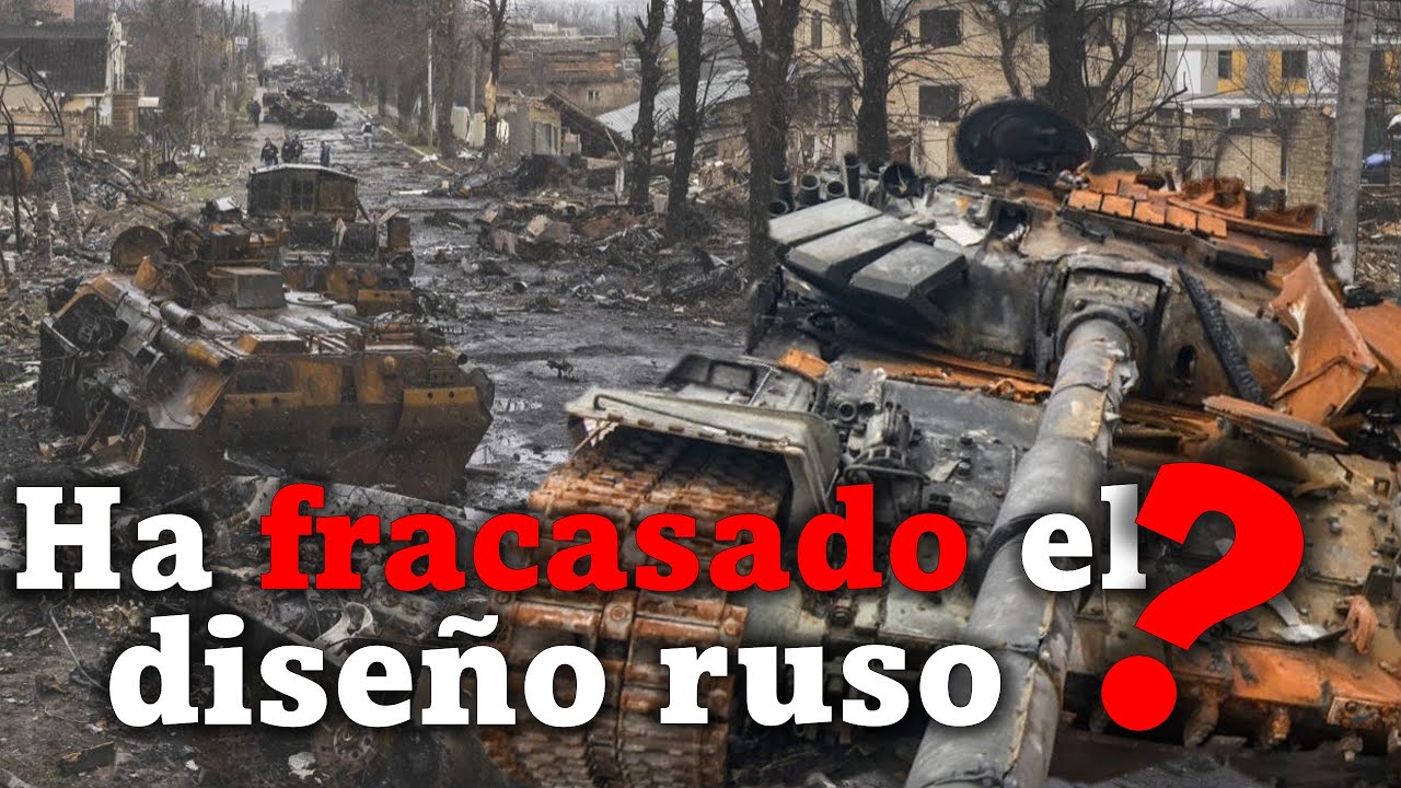 ⚔️ Dise&ntilde;o de tanques ruso VS occidental en Ucrania