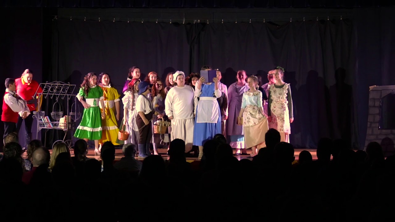 Beauty and the Beast Beckwith Middle School 2019