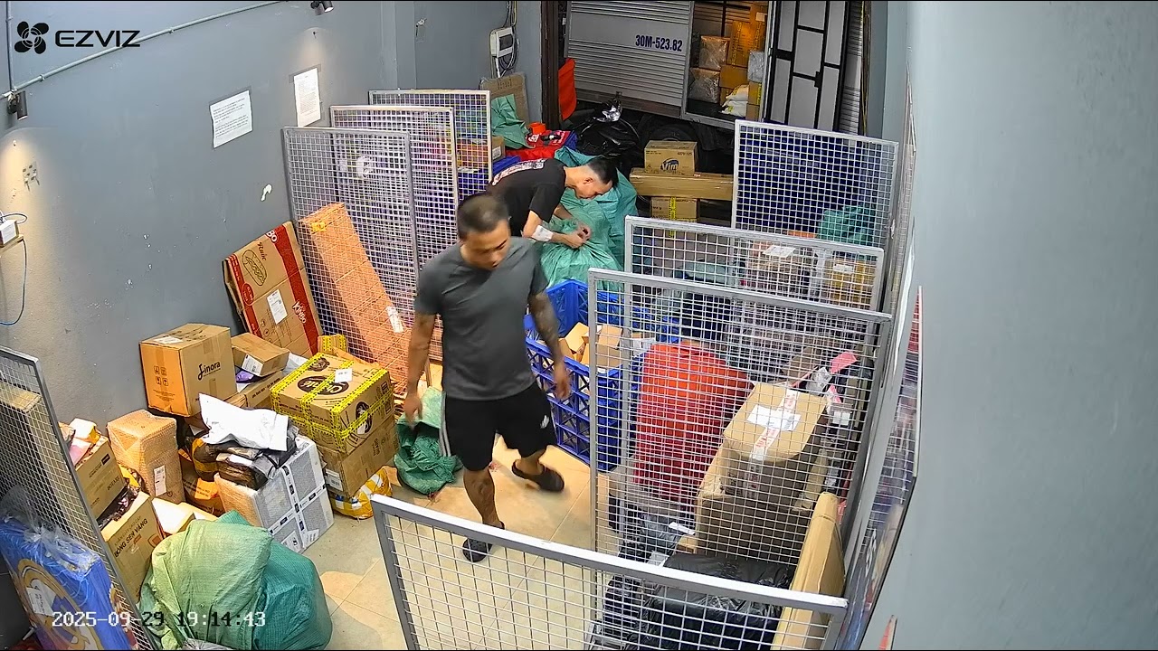 CCTV bắn hàng lên BN HUB tối 29.9.2025