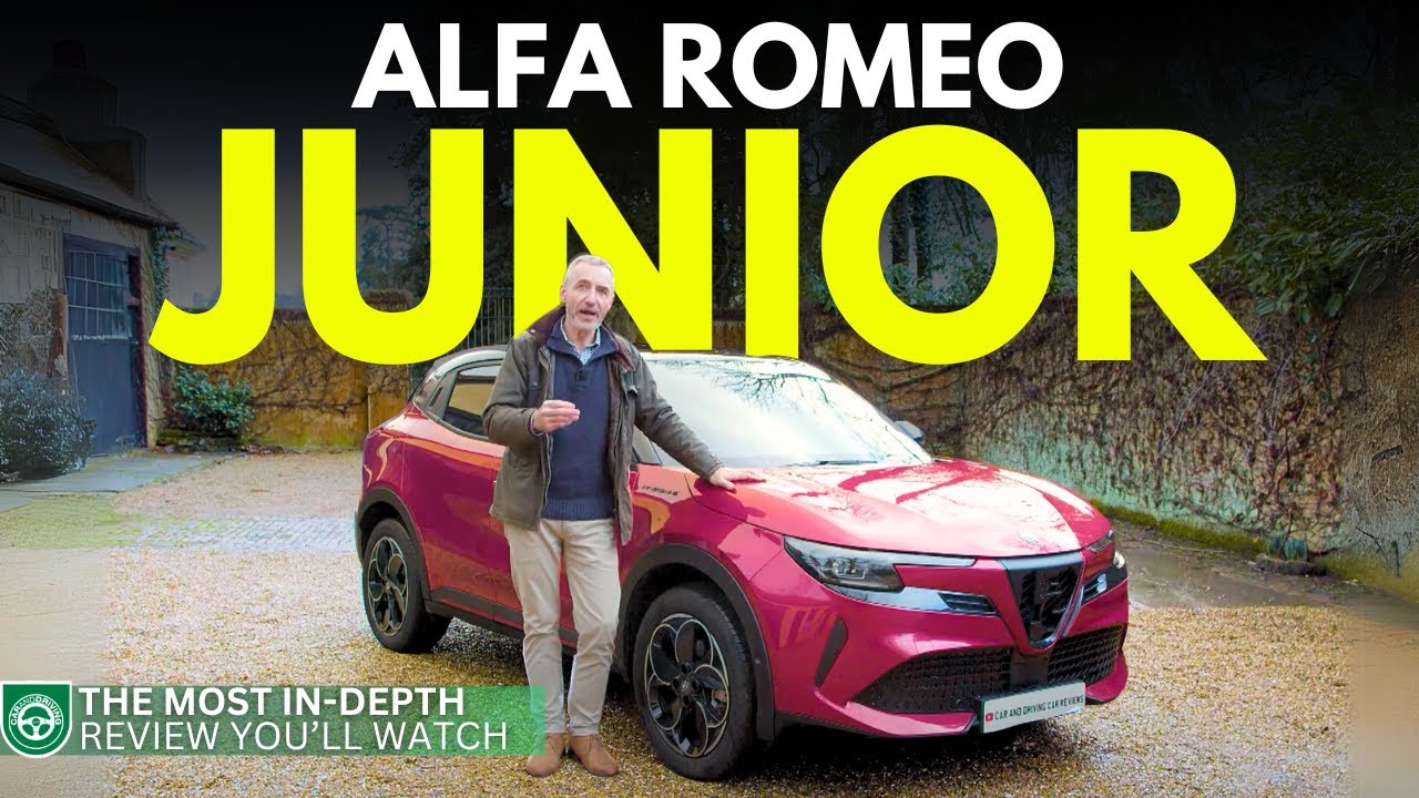 Alfa Romeo Junior 2025: The Game-Changing SUV Nobody Saw Coming!